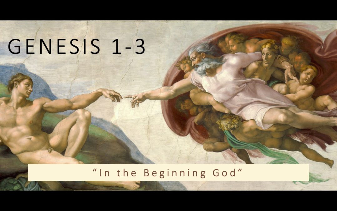 Genesis – Tim Kirkegard – Genesis: Redemption and Re-Creation