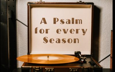 A Psalm For Every Season– Karen Wilson – Psalm 91 – A Psalm of Protection
